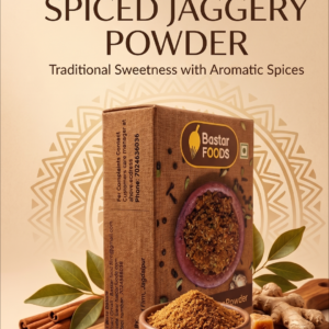 Spiced Jaggery Powder