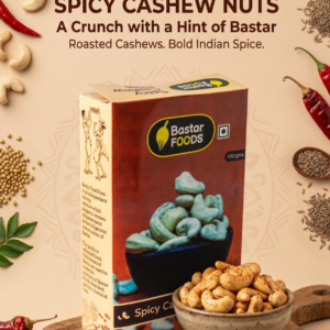 Spiced Cashew Nuts